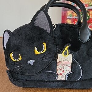 Disney Hocus Pocus Black Plush Bag
